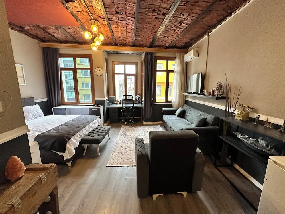 Elite Stüdyo Süit, 1 Yatak Odası, Buzdolabı ve Mikrodalga