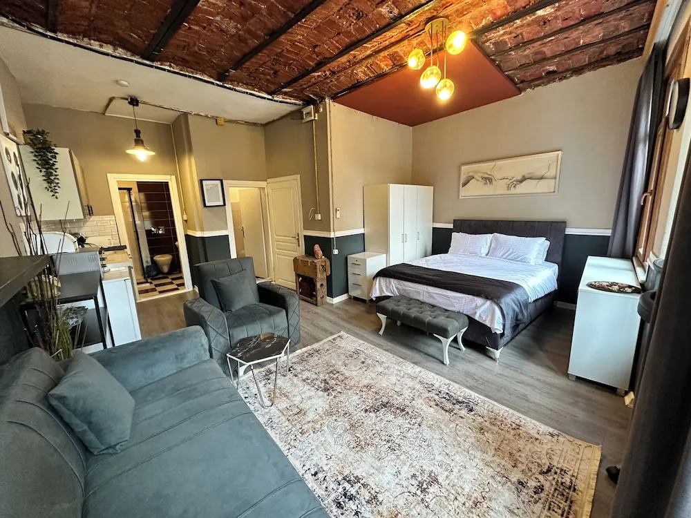 Elite Stüdyo Süit, 1 Yatak Odası, Buzdolabı ve Mikrodalga