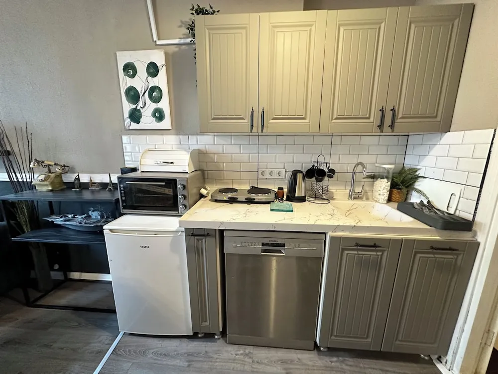 Elite Stüdyo Süit, 1 Yatak Odası, Buzdolabı ve Mikrodalga