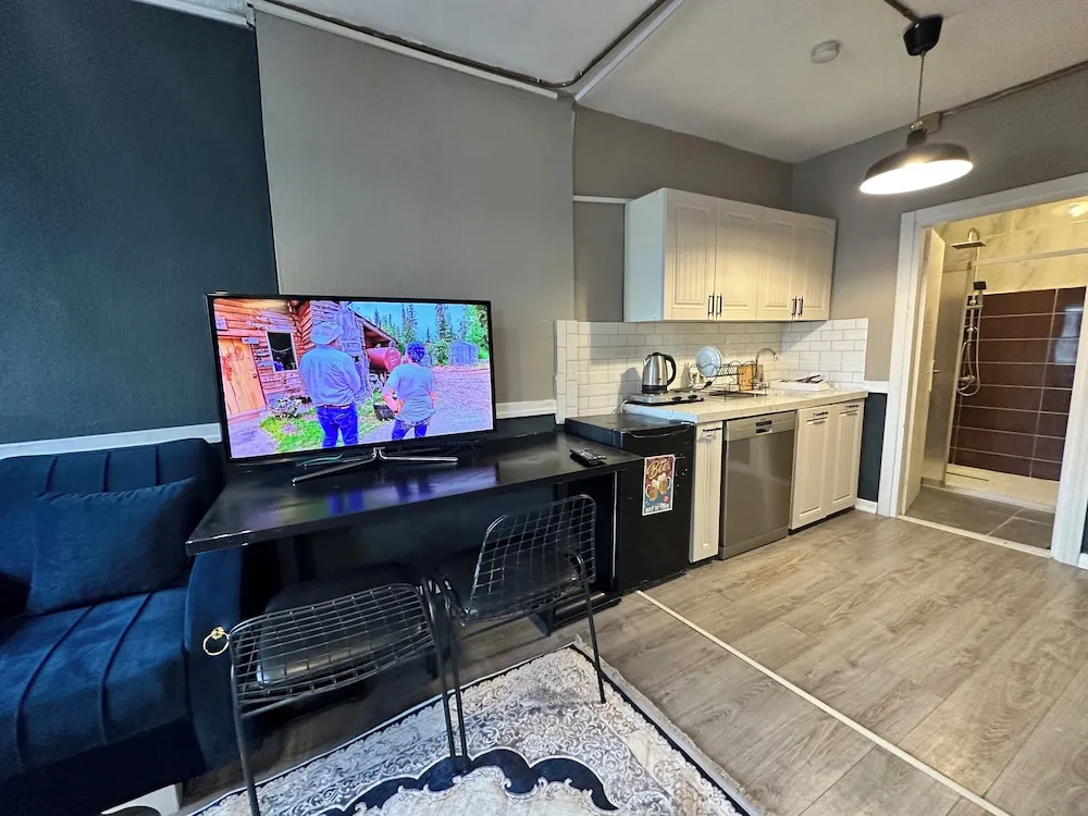 Luxury Stüdyo Süit, Küçük Mutfak, Deniz Manzaralı