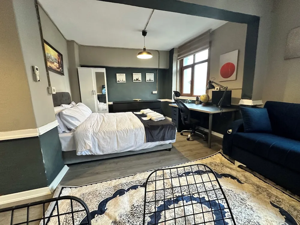 Luxury Stüdyo Süit, Küçük Mutfak, Deniz Manzaralı