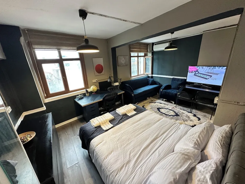 Luxury Stüdyo Süit, Küçük Mutfak, Deniz Manzaralı