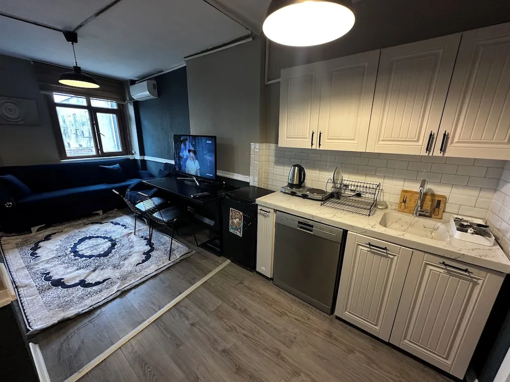 Luxury Stüdyo Süit, Küçük Mutfak, Deniz Manzaralı