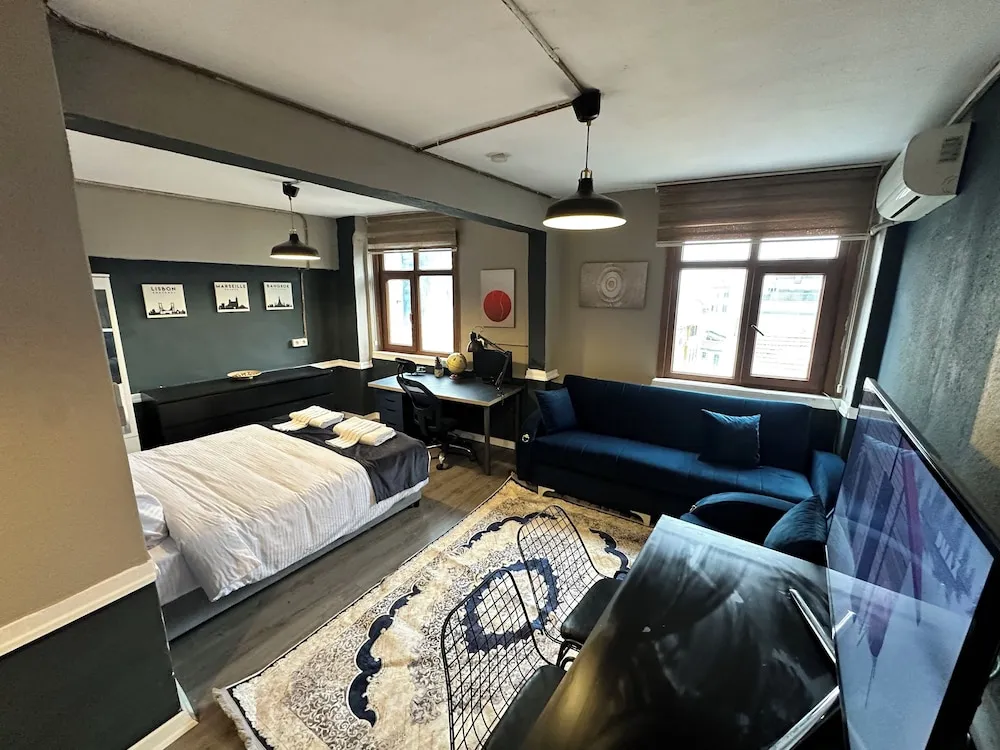 Luxury Stüdyo Süit, Küçük Mutfak, Deniz Manzaralı