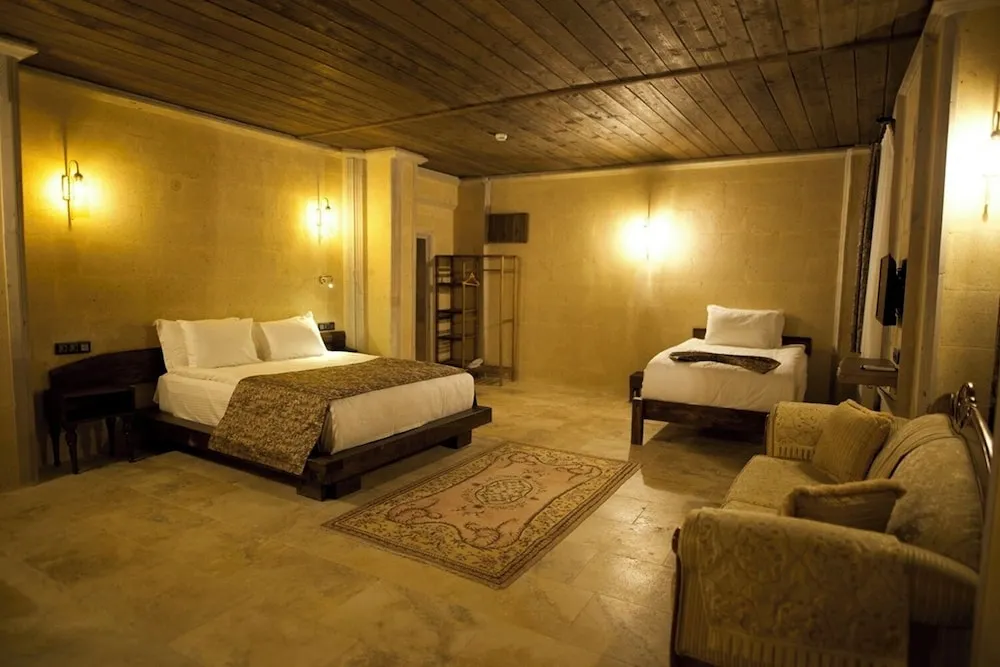 Standard Üç Kişilik Oda, Balkon, Dağ Manzaralı
