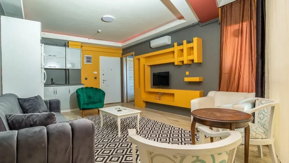 Classic Apart Daire, Balkon, Şehir Manzaralı