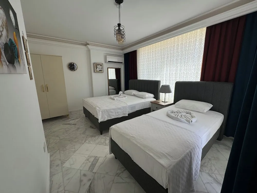 Luxury Villa, Balkon, Havuz Manzaralı