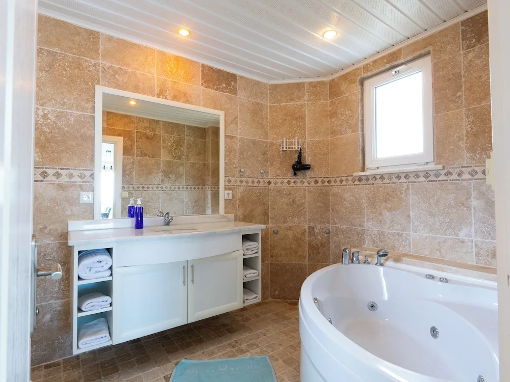 Luxury Villa, Balkon, Havuz Manzaralı