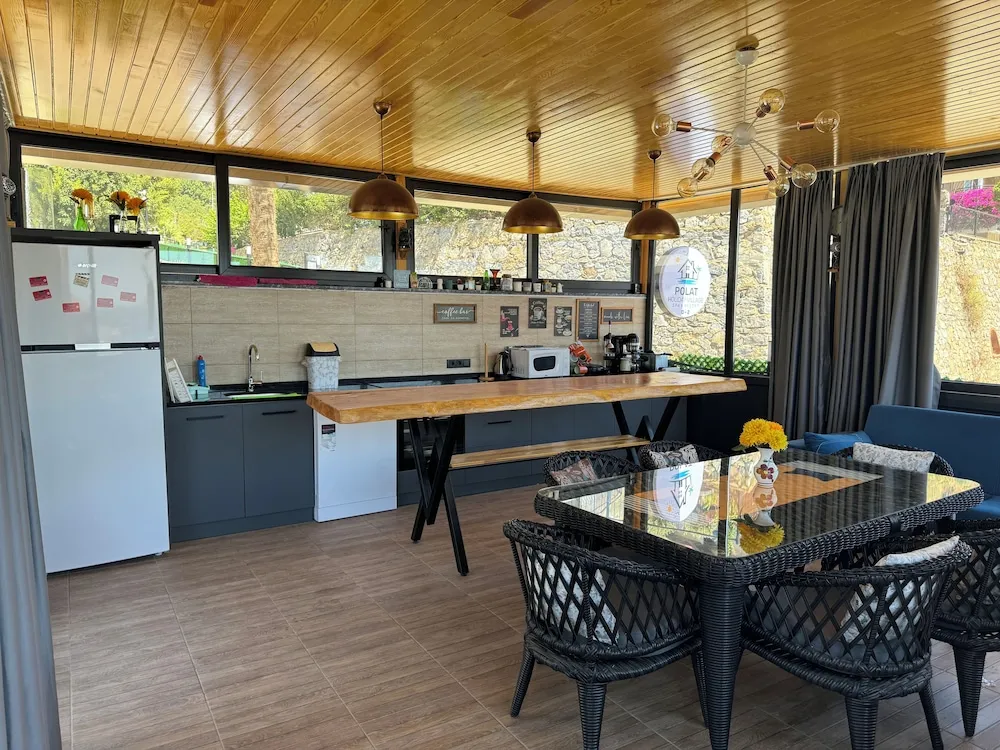 Luxury Villa, Balkon, Havuz Manzaralı