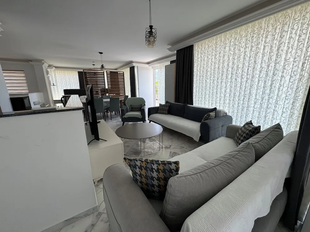 Luxury Villa, Balkon, Havuz Manzaralı