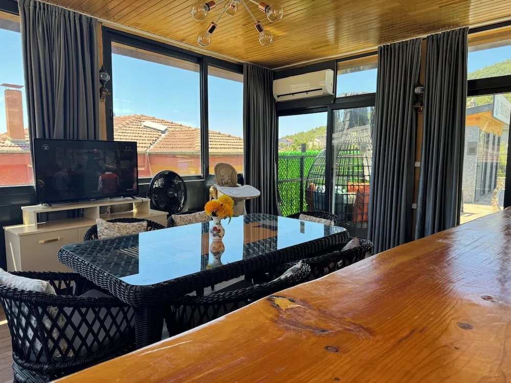 Luxury Villa, Balkon, Havuz Manzaralı