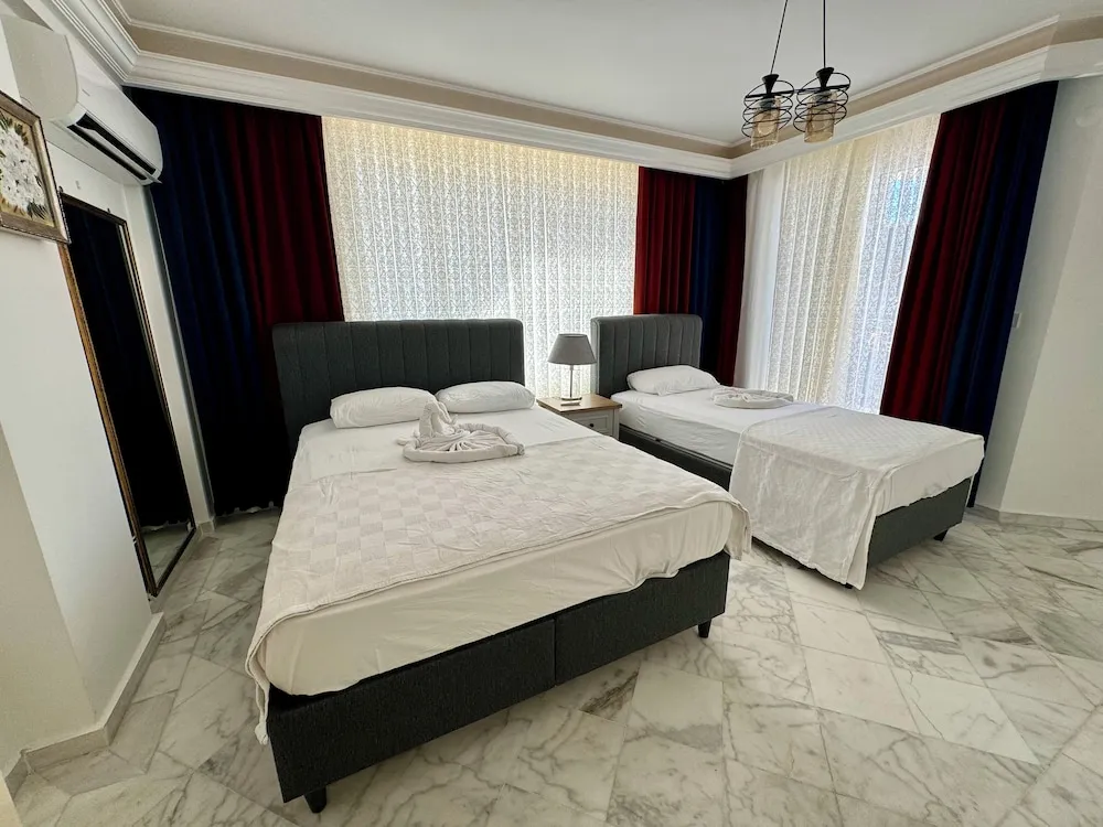 Luxury Villa, Balkon, Havuz Manzaralı