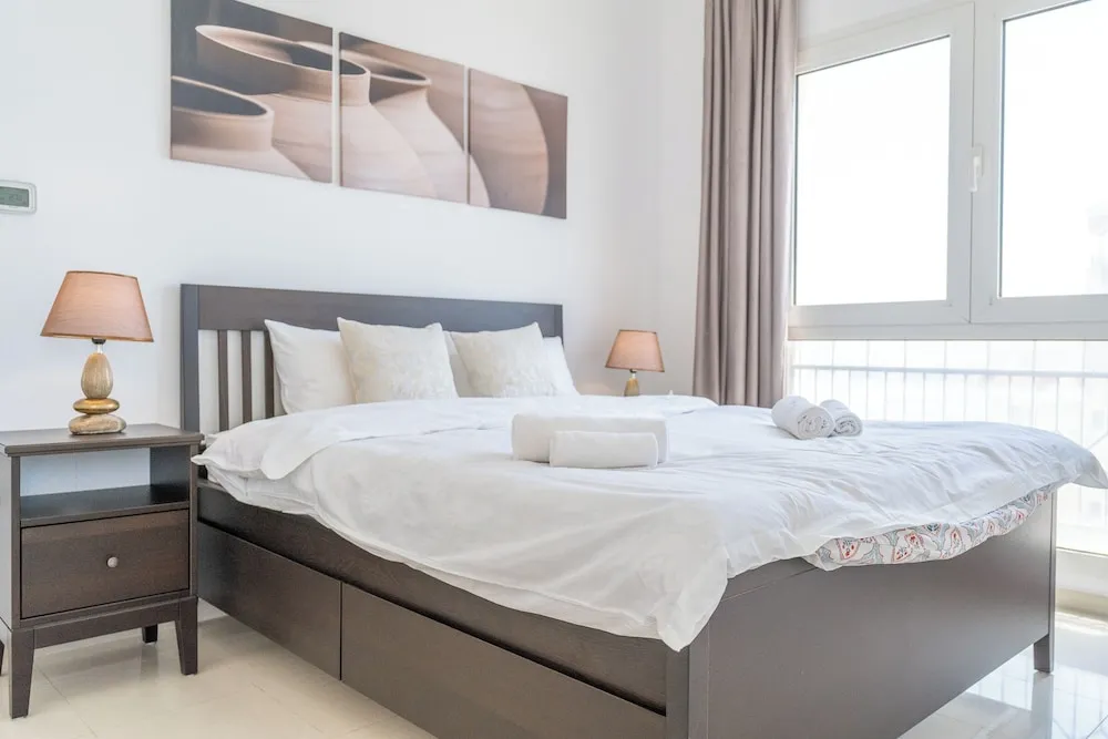 Comfort Apart Daire, Balkon