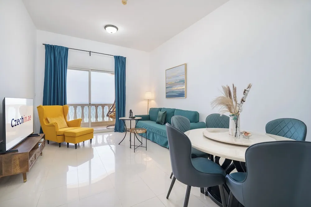 Comfort Apart Daire, Balkon