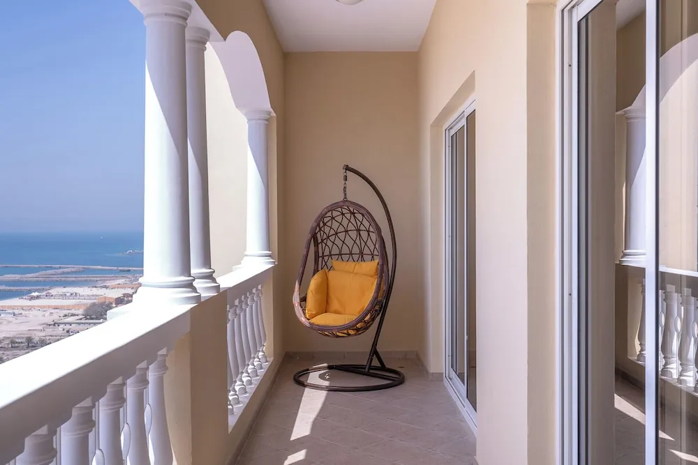 Comfort Apart Daire, Balkon