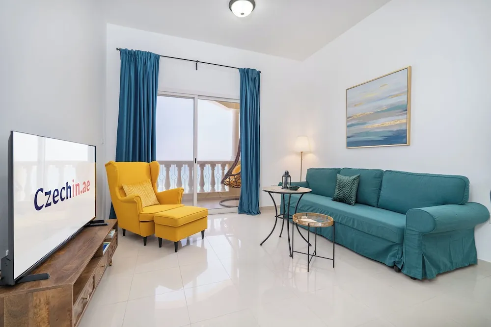 Comfort Apart Daire, Balkon