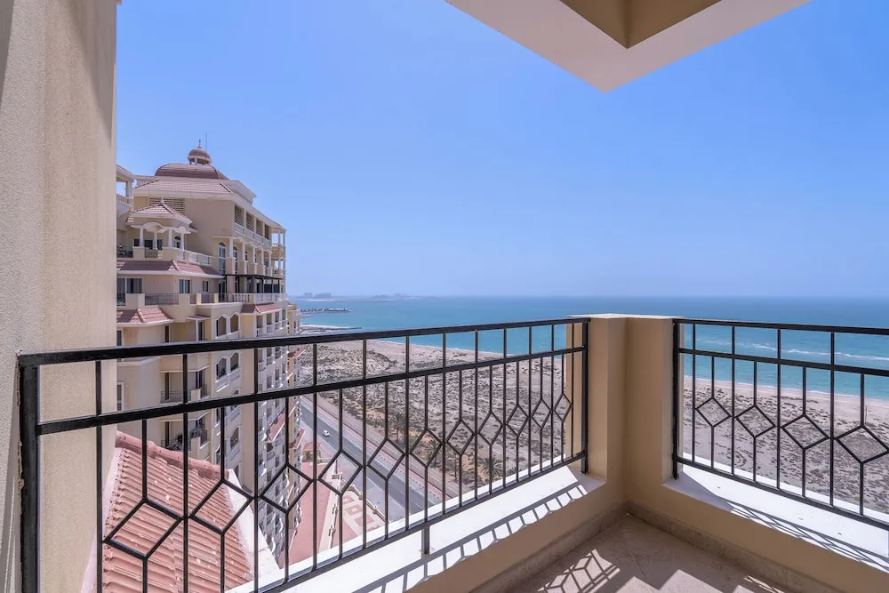Comfort Apart Daire, Balkon
