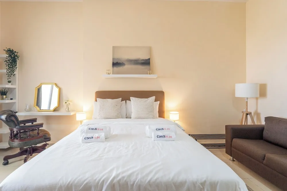 City Stüdyo, Balkon, Şehir Manzaralı