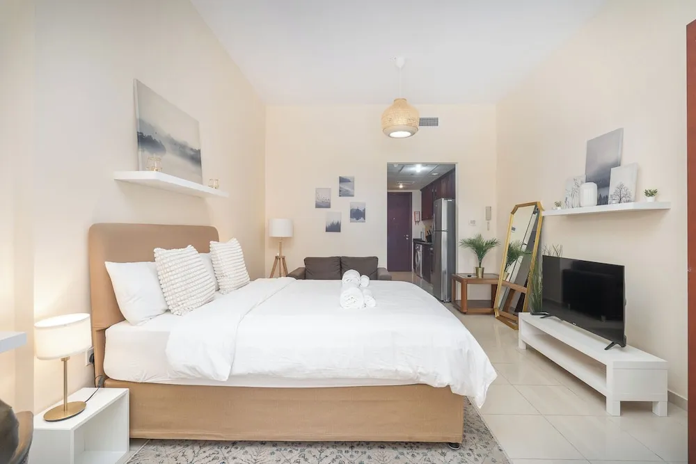 City Stüdyo, Balkon, Şehir Manzaralı