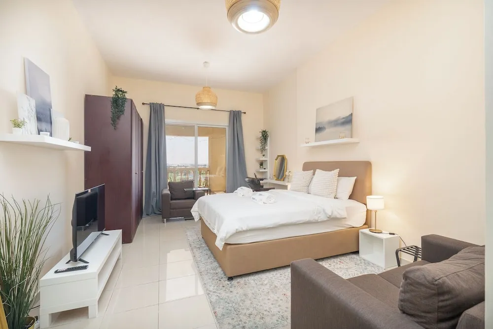 City Stüdyo, Balkon, Şehir Manzaralı