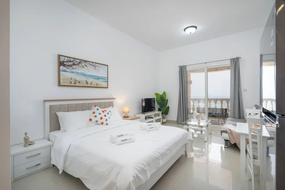 Luxury Stüdyo, Balkon, Deniz Manzaralı
