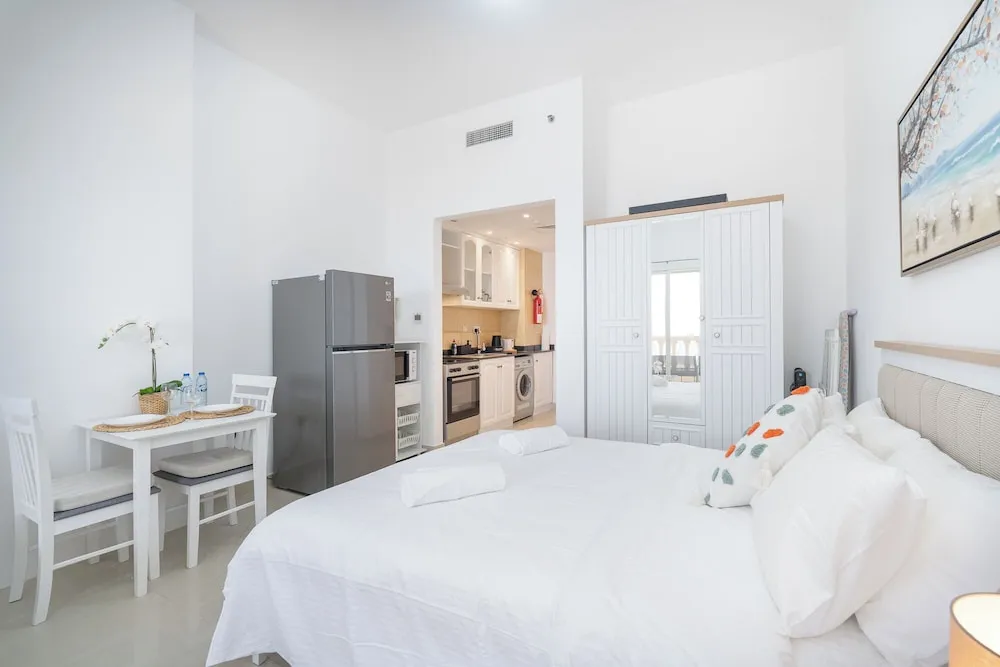 Luxury Stüdyo, Balkon, Deniz Manzaralı