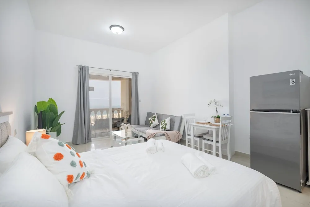 Luxury Stüdyo, Balkon, Deniz Manzaralı