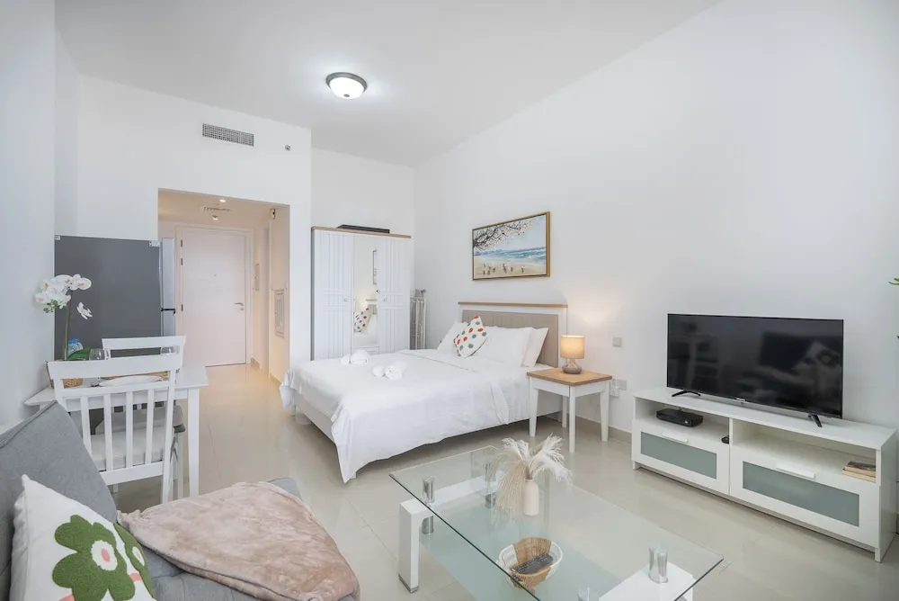 Luxury Stüdyo, Balkon, Deniz Manzaralı