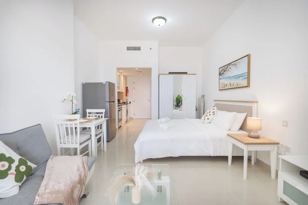 Luxury Stüdyo, Balkon, Deniz Manzaralı