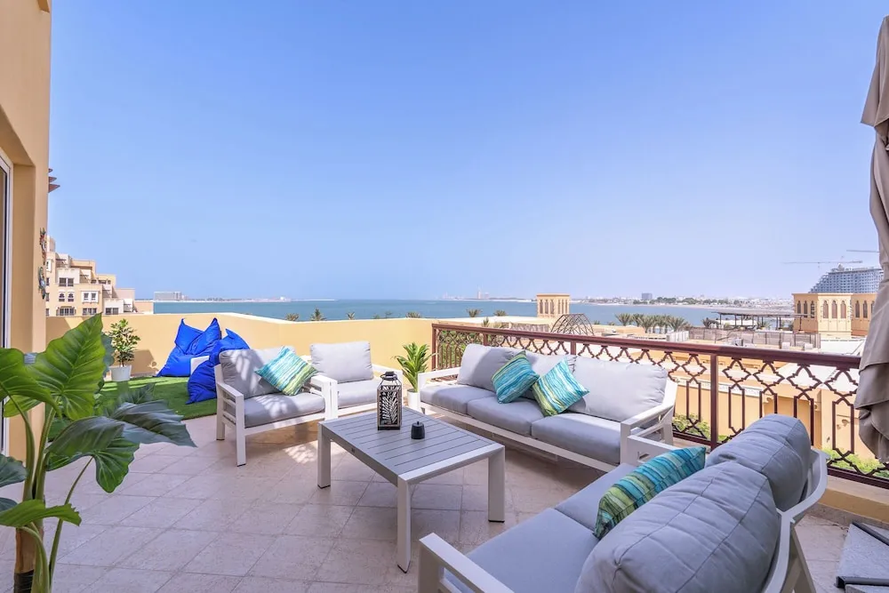 Exclusive Apart Daire, Balkon, Okyanus Manzaralı