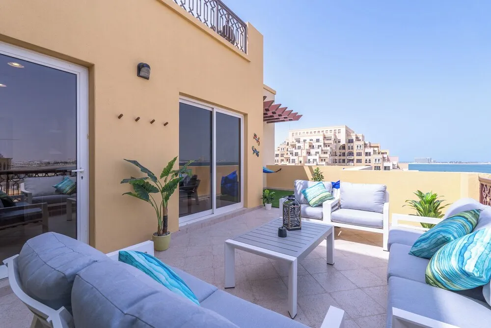 Exclusive Apart Daire, Balkon, Okyanus Manzaralı
