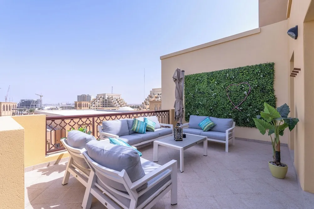 Exclusive Apart Daire, Balkon, Okyanus Manzaralı