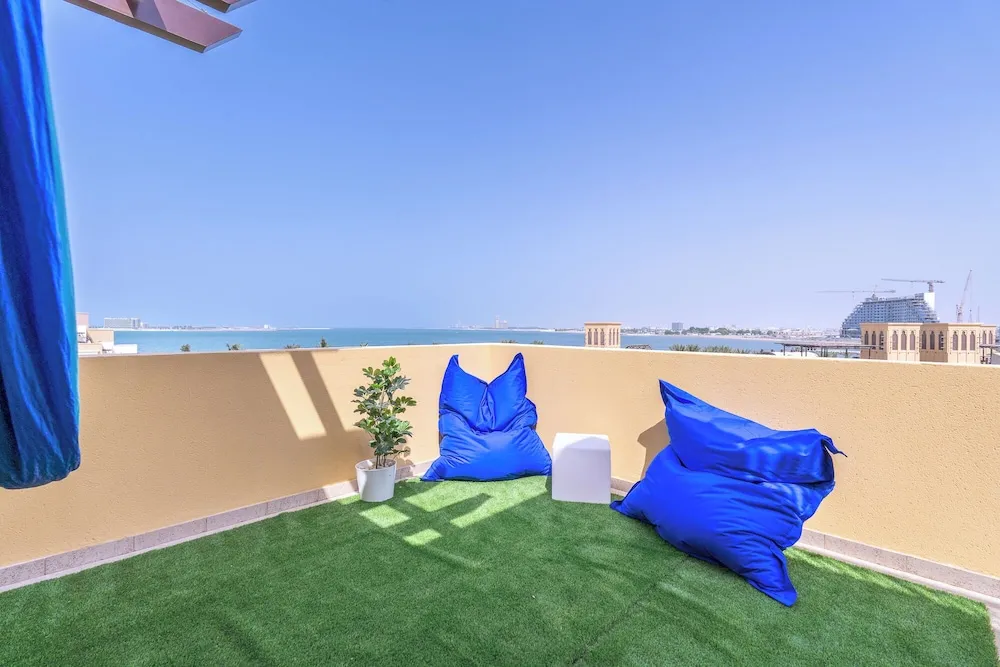Exclusive Apart Daire, Balkon, Okyanus Manzaralı
