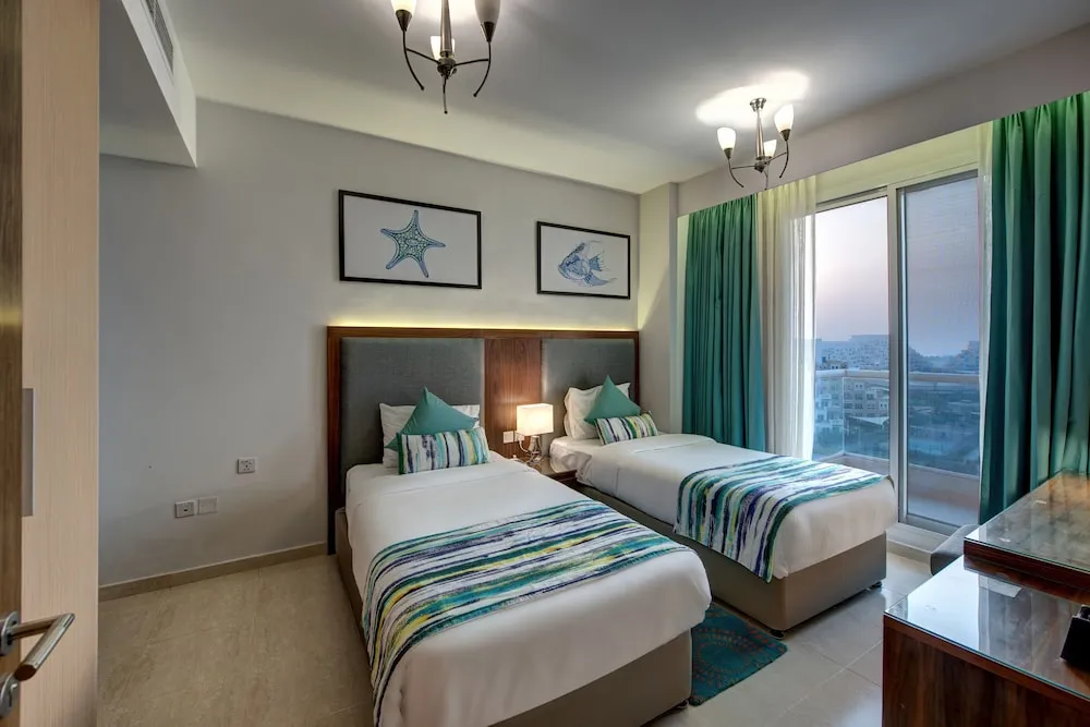 Apart Daire, 2 Yatak Odası, Deniz Manzaralı