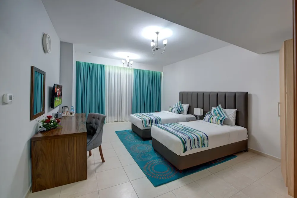 Deluxe İki Ayrı Yataklı Oda, 2 Tek Kişilik Yatak, Deniz Manzaralı