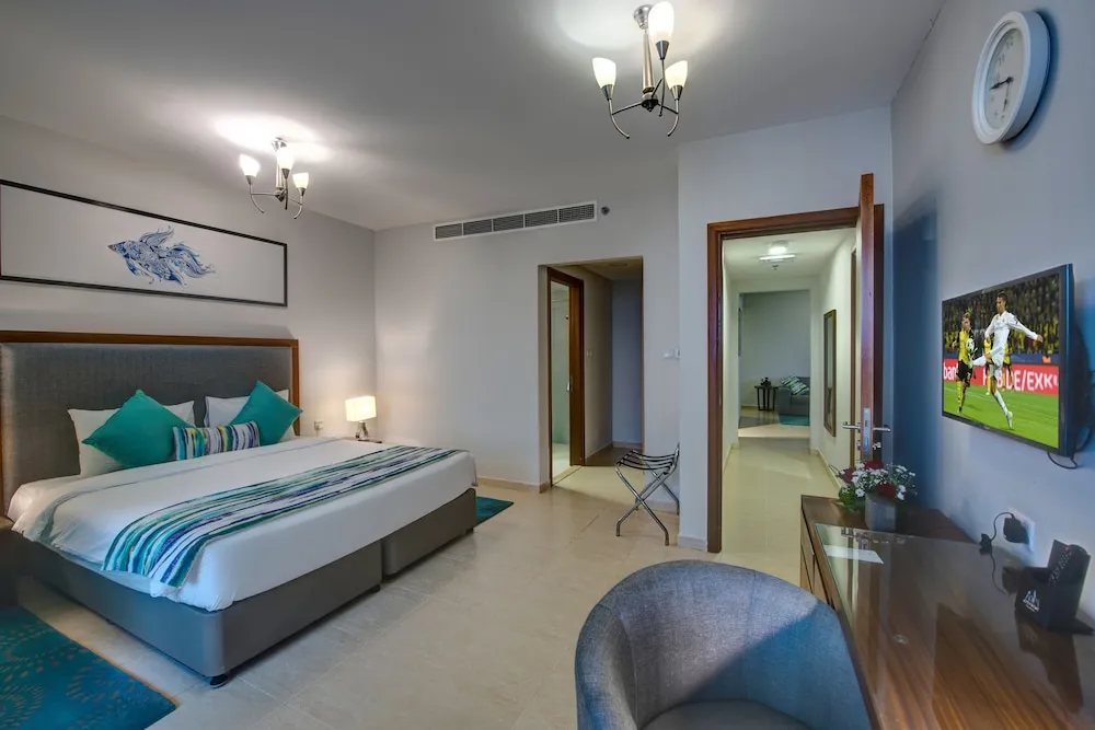 Apart Daire, 1 Yatak Odası, Kısmi Deniz Manzarası
