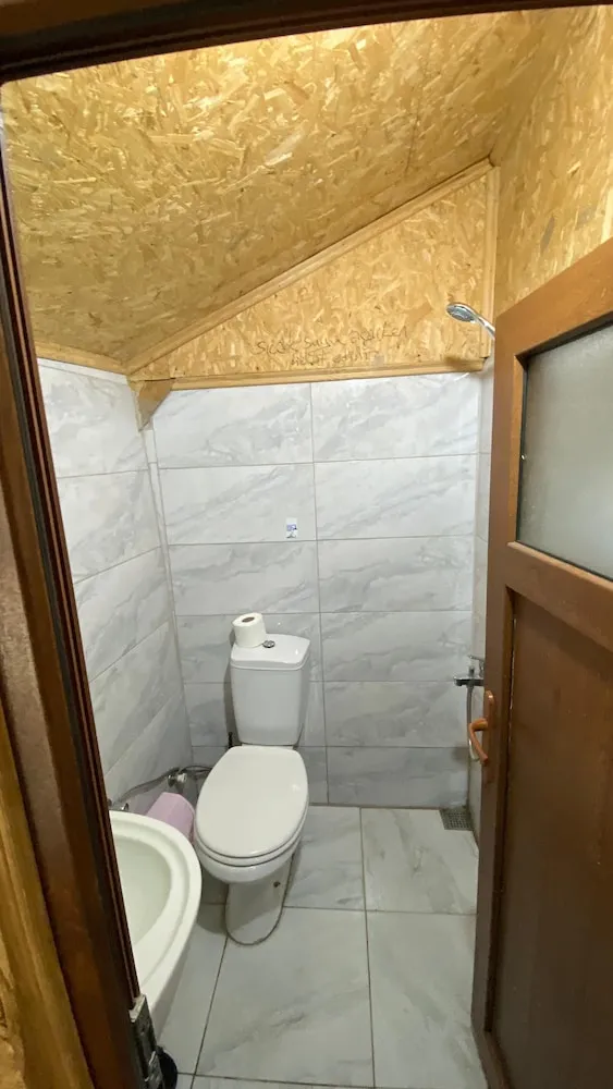 Basic Bungalov, 2 Çift Kişilik Yatak, Veranda