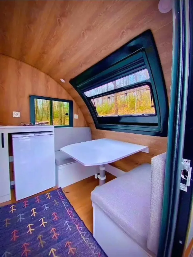 Comfort Karavan, Bahçe Manzaralı