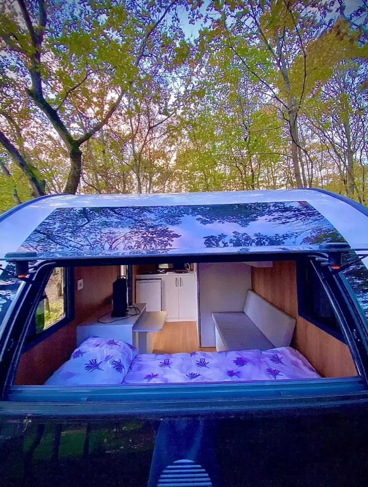 Comfort Karavan, Bahçe Manzaralı