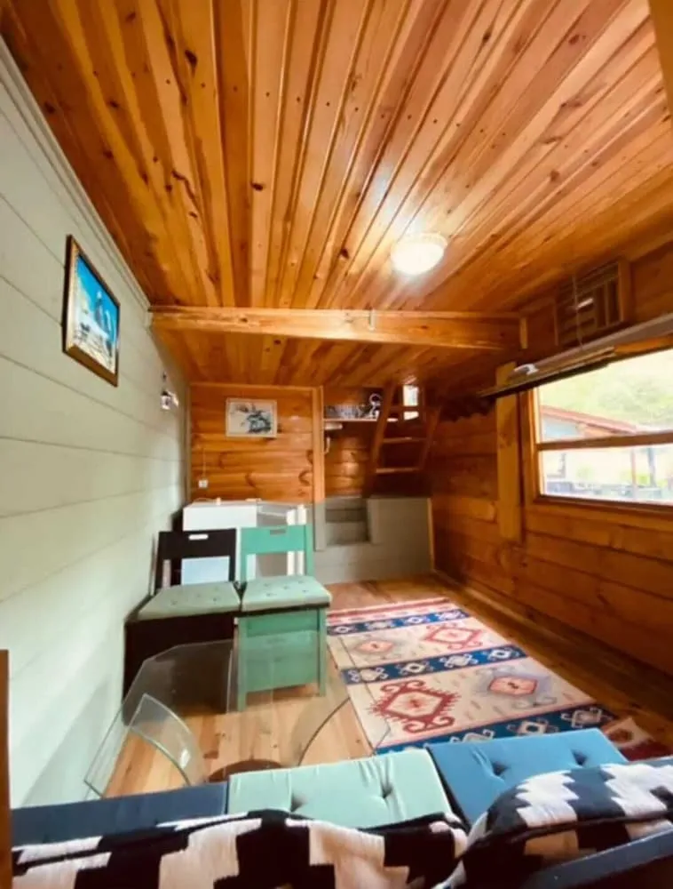 Standard Bungalov, Bahçe Manzaralı