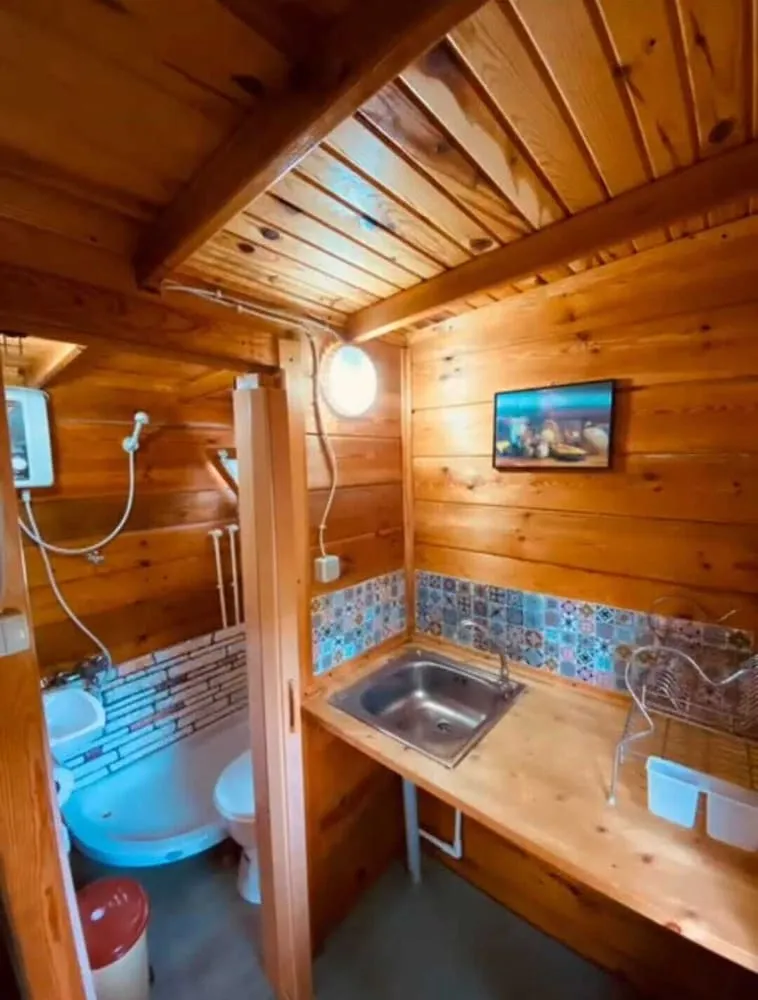 Standard Bungalov, Bahçe Manzaralı