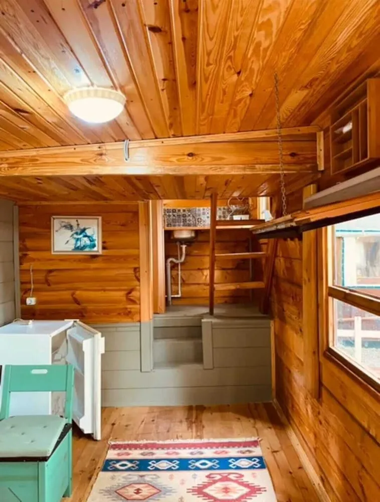 Standard Bungalov, Bahçe Manzaralı