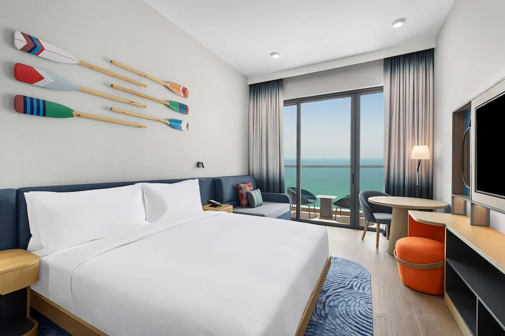 King Room, Bağlantılı Odalar, Deniz Manzaralı