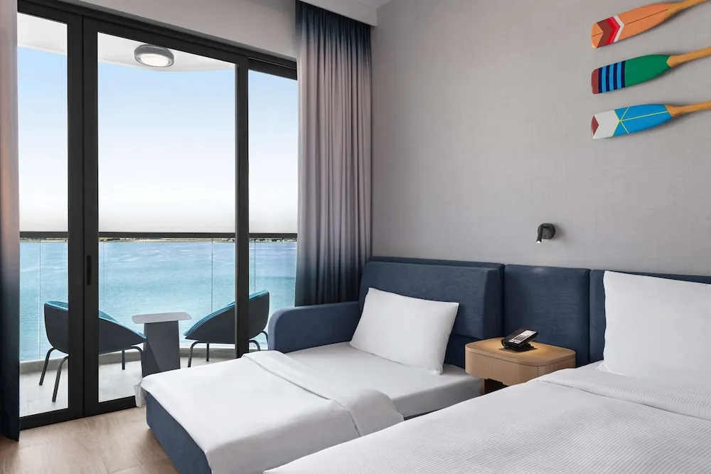 King Room, Bağlantılı Odalar, Deniz Manzaralı