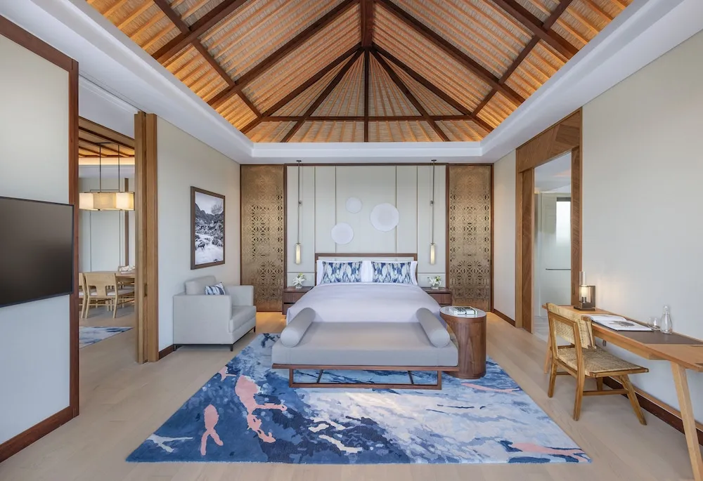 Premium Villa, Deniz Manzaralı (Peninsula, Pool)