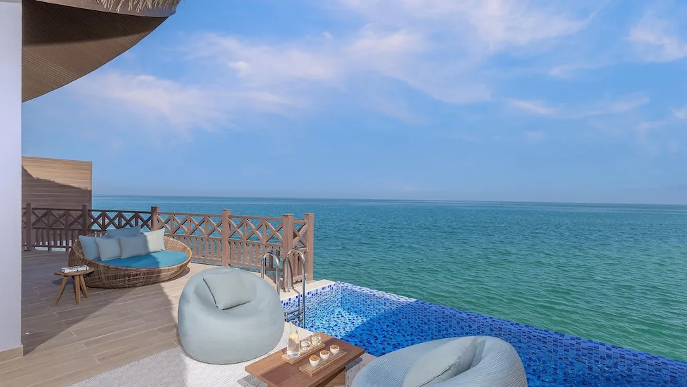 Premium Villa, Deniz Manzaralı (Peninsula, Pool)