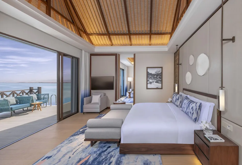 Premium Villa, Deniz Manzaralı (Peninsula, Pool)