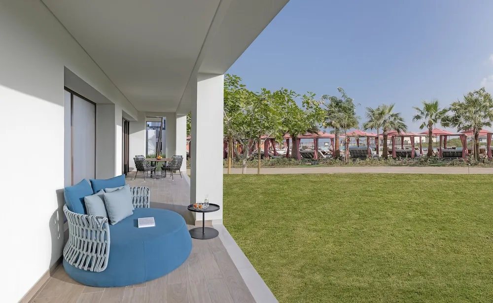 Deluxe Süit, Teras (Garden)