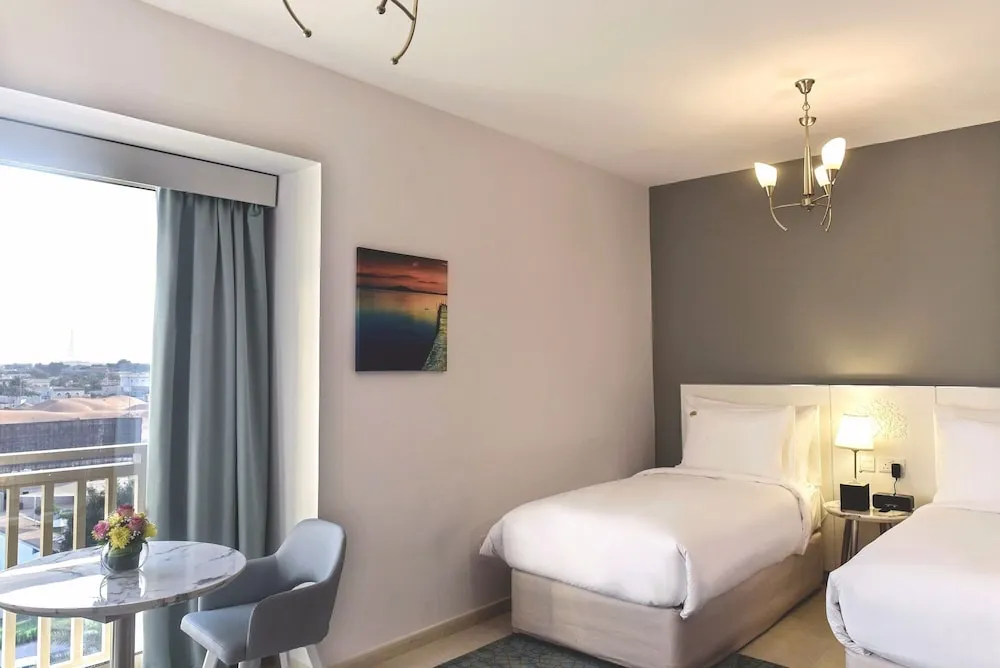 Studio Twin Beds
