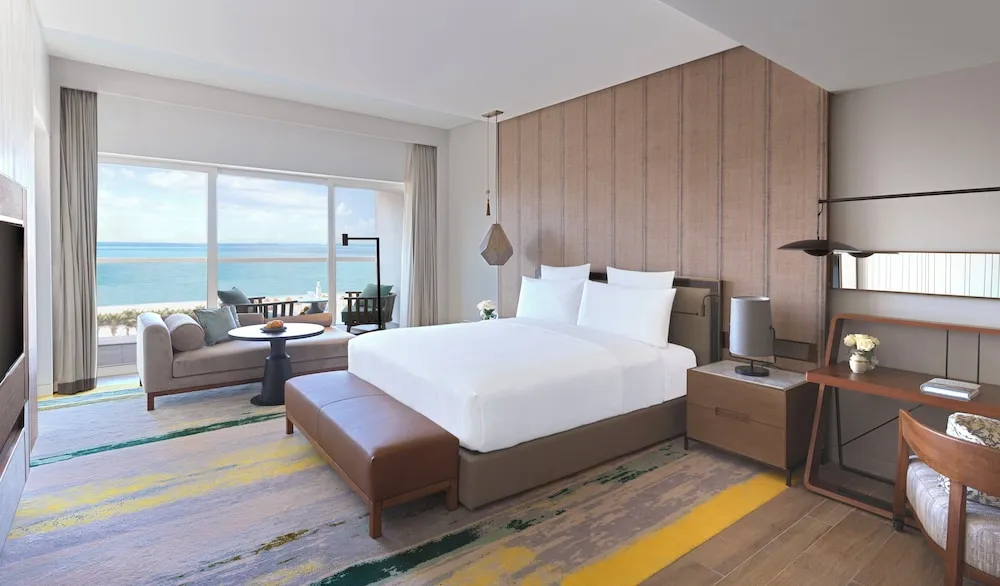 Club Süit, 1 Yatak Odası, engellilere uygun küvet, Deniz Manzaralı (Accessible Bathtub)